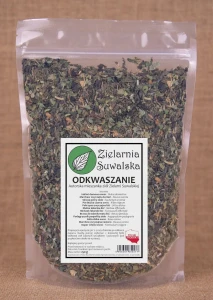 ZIELARNIA SUWALSKA zioła Odkwaszanie organizmu 250 g