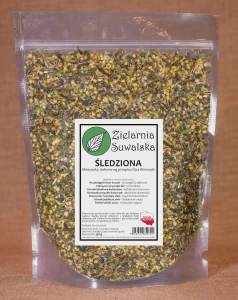 ZIELARNIA SUWALSKA zioła Śledziona 350 g wg Klimuszki