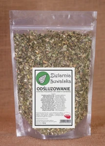 ZIELARNIA SUWALSKA zioła odśluzowanie organizmu 250 g