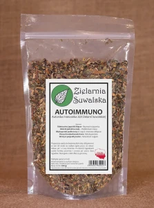 ZIELARNIA SUWALSKA zioła Autoimmuno  (autoagresja) 200 g
