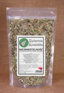 ZIELARNIA SUWALSKA zioła nieśmiertelność 200 g