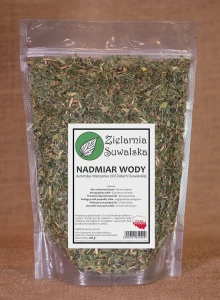 ZIELARNIA SUWALSKA zioła Nadmiar wody w organizmie 200 g