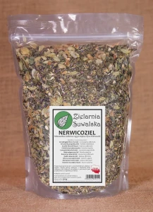 ZIELARNIA SUWALSKA zioła nerwicoziel 500 g wg Klimuszki (nerwica, uspokojenie, nerwy)