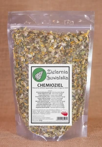 ZIELARNIA SUWALSKA zioła Chemioziel 245 g wg Grzegorza Sroki (oczyszcanie organizmu, usuwanie toksyn)