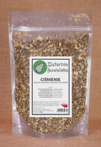 ZIELARNIA SUWALSKA zioła ciśnienie, nadciśnienie 250 g