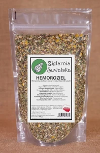 ZIELARNIA SUWALSKA zioła Hemoroziel 200 g wg Klimuszki (hemoroidy)