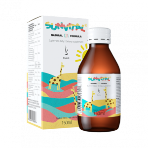 DUOLIFE SunVital® Natural KIDS Formula 150 ml