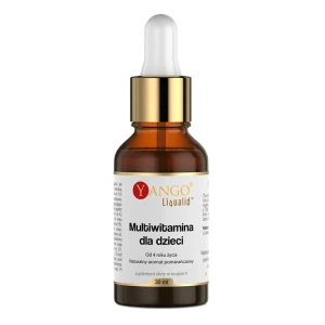 YANGO Multiwitamina dla dzieci w kroplach - 30 ml