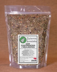 ZIELARNIA SUWALSKA zioła Kam fosforanowa węglanowa 500 g wg Klimuszki (kamienie nerkowe)