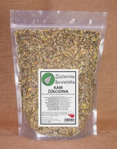 ZIELARNIA SUWALSKA zioła Kam żółciowa 500 g wg Klimuszki (woreczek żółciowy)