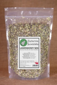 ZIELARNIA SUWALSKA zioła Lawendowy sen 200 g (bezsenność, relaks, uspokojenie)