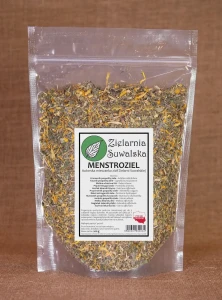 ZIELARNIA SUWALSKA zioła Menstroziel 200 g (miesiączka)