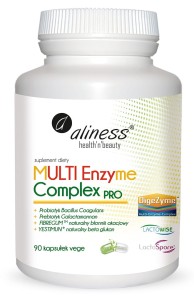 ALINESS MULTI Enzyme Complex Pro x 90 vege kaps