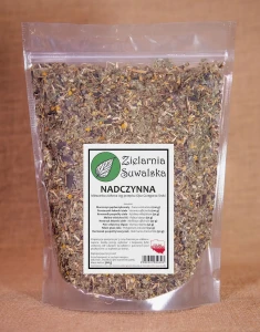 ZIELARNIA SUWALSKA zioła Nadczynna 500 g wg Grzegorza Sroki (nadczynność tarczycy)