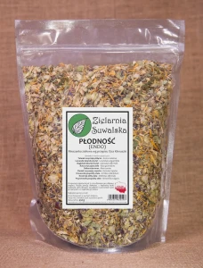 ZIELARNIA SUWALSKA zioła Płodność (endometrioza, niepłodność) 450 g wg Klimuszki