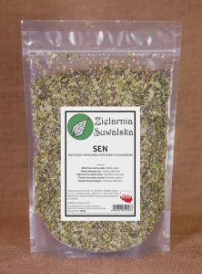 ZIELARNIA SUWALSKA zioła Sen 200 g (bezsenność) 