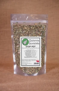 ZIELARNIA SUWALSKA zioła Stop Pot 200 g wg Klimuszki