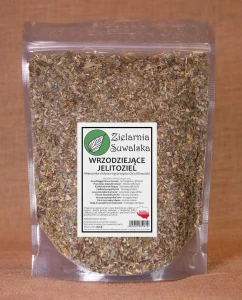 ZIELARNIA SUWALSKA zioła Wrzodziejące jelitoziel 450 g wg Klimuszki