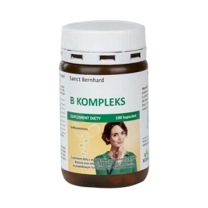 SANCT BERNHARD Witamina B kompleks 100 kaps. 