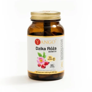 YANGO Dzika Róża - ekstrakt - 90 kaps.