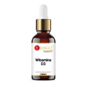 YANGO Witamina D3 krople — 30 ml