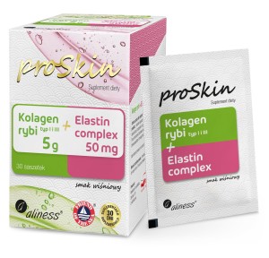 ALINESS ProSkin Kolagen rybi 5 g + Elastin 50 mg Complex x 30 saszetek