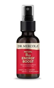 DR MERCOLA Witamina B12 Energy Booster - 29 ml spray