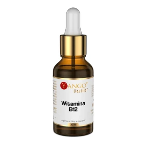 YANGO Witamina B12 krople — 30 ml