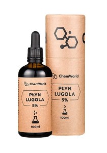 CHEMWORLD  Płyn Lugola 5% 100 ml 