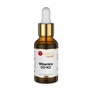 YANGO Witamina D3 + K2  krople — 30 ml