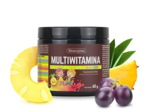 SKOCZYLAS Multiwitamina junior 60 g