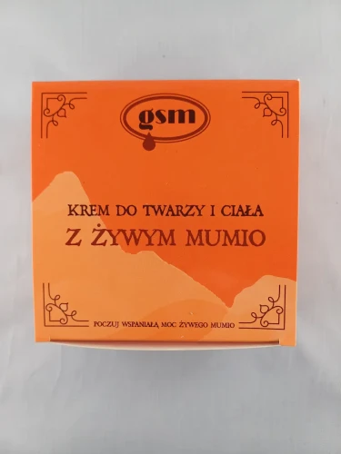 mumio krem do twarzy