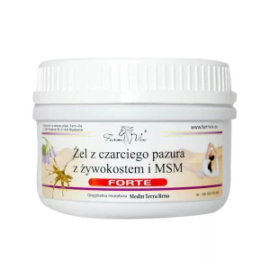 FARM-VIX żel z czarciego pazura z żywokostem i MSM Forte 350 ml