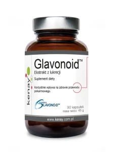 KENAY Ekstrakt z lukrecji Glavonoid™ Kaneka 90 kapsułek