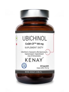 KENAY Ubichinol Kaneka CoQH-CF™ 100 mg 60 kapsułek