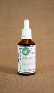 ZIELARNIA SUWALSKA Nalewka Wątroba wg Moritza 1:5 50 ml