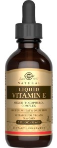 SOLGAR Naturalna witamina E w płynie 59,2 ml