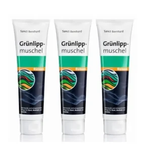 SANCT BERNHARD Grunlipp-Muschel (omułek zielonowargowy) 3 x 150 ml 