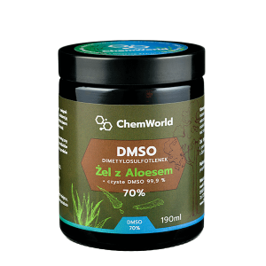 CHEMWORLD Żel DMSO 70% z Aloesem 190 ml