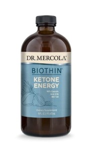 DR MERCOLA Kwas kaprylowy - Ketone Energy MCT Oil 473 ml 