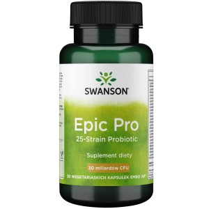 SWANSON Epic Pro 25 (probiotyk) 30 weg kaps