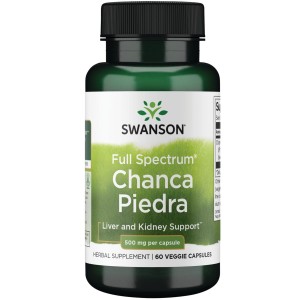 SWANSON Chanca piedra 500 mg 60 kaps.