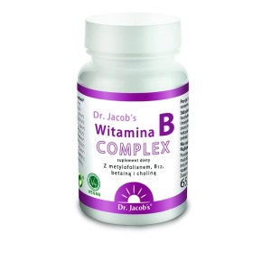 DR JACOBS witamina B Complex 120 kapsułek