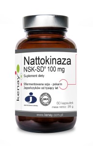 KENAY Nattokinaza 100 mg NSK-SD® 60 kaps. (żylaki)