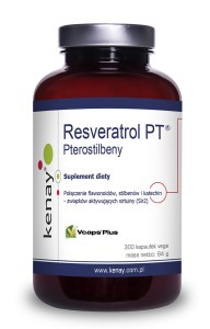 KENAY Pterostilbeny 90% (Resveratrol) SILBINOL 60 kapsułek