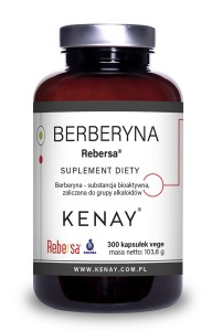 KENAY Berberyna REBERSA® 300 kapsułek