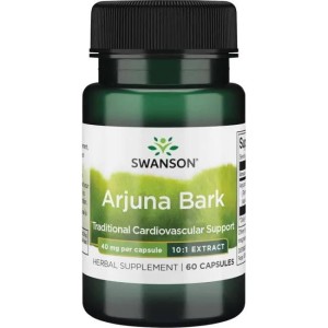 SWANSON Full Spectrum Arjuna bark 10:1 (Migdałecznik Arjuna) 60 kapsułek