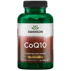 SWANSON Koenzym Q10 200mg 90 kaps