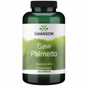 SWANSON Saw Palmetto (palma sabałowa) 540mg 250 caps 
