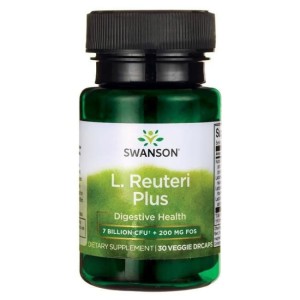 SWANSON L.Reuteri plus (rhamnosus, acidophilus) 30 EMBO Caps AP